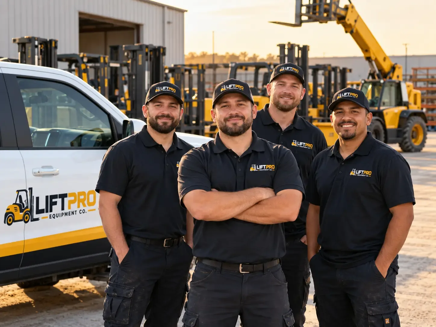 Forklift Rental company in South Houston, TX