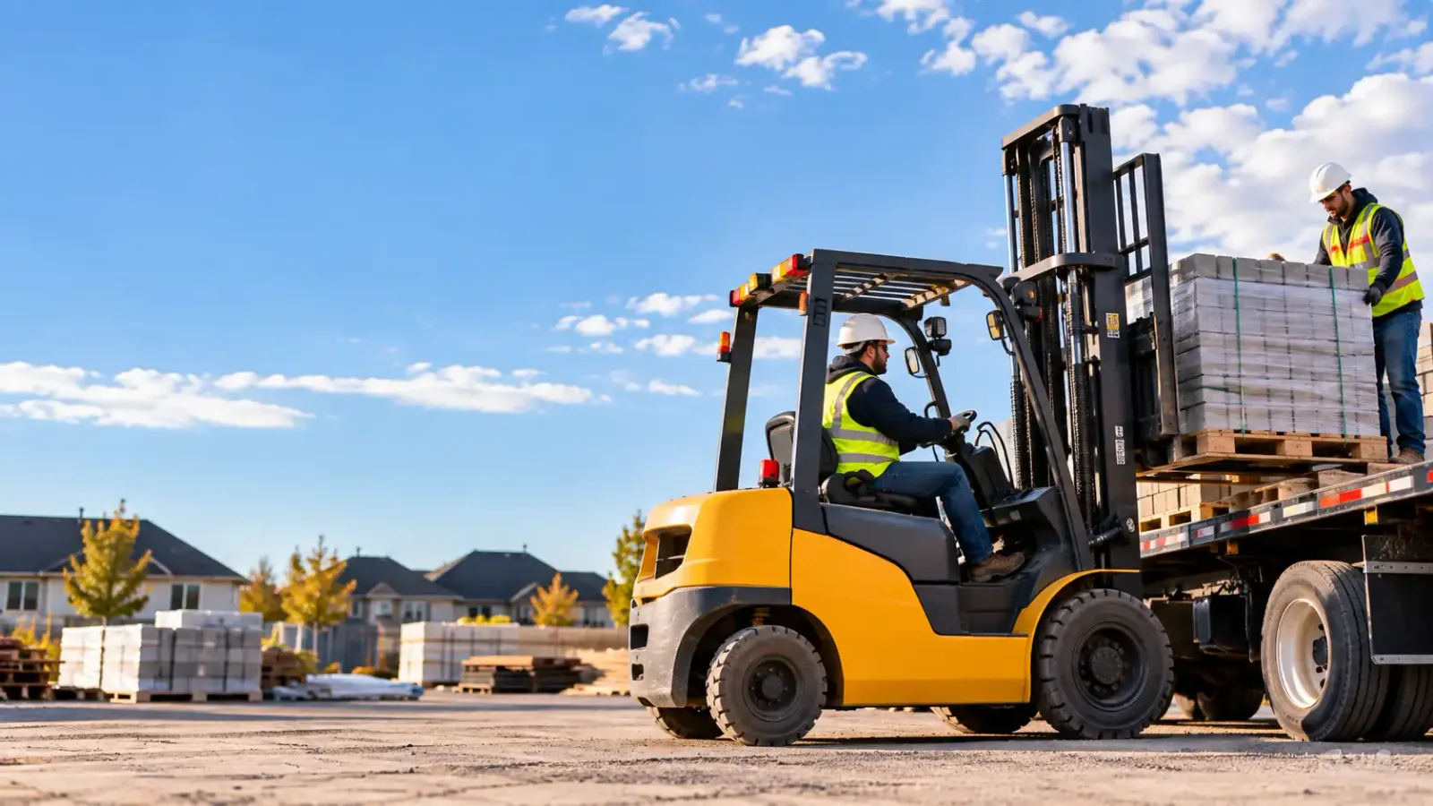 Forklift Rental in South Houston, TX